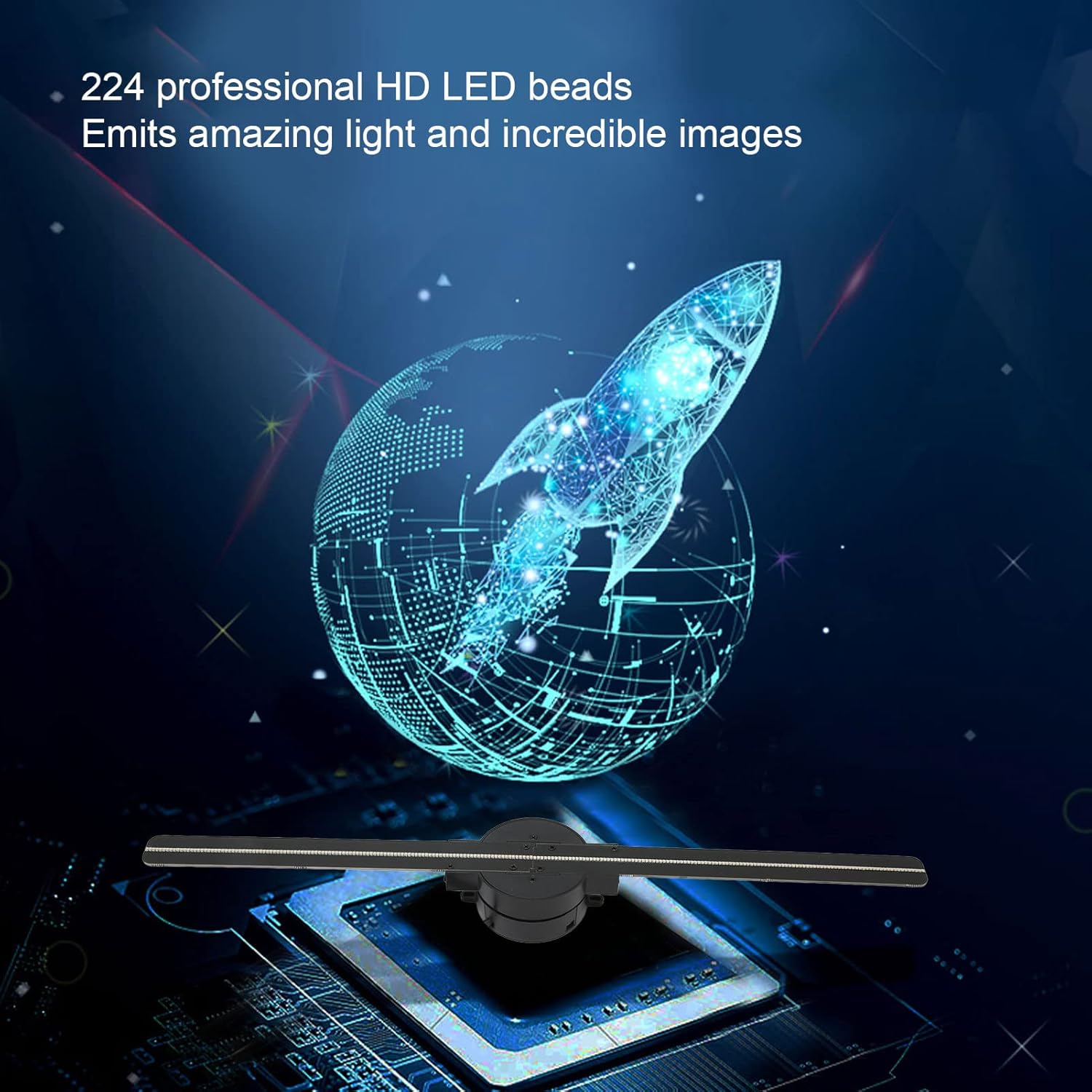 HoloBeam™ Create Stunning Displays
