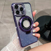 Glitter Diamond Magnetic MagSafe Ring Holder for iPhone