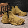 Men’s Waterproof Martin Boots | Wear-Resistant | Anti-Slip Sole | All-Day Comfort