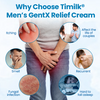 Men’s Intimate Care Cream | Anti-Itch & Soothing Relief | Natural Extracts & Moisturizing Formula