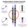 Acrylic Paint Markers Set | ChromaSet™ Fine Tip | Vibrant, Smudge-Proof, Multi-Surface