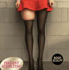 Women’s Fleece Lined Pantyhose | Thermal Sheer Tights | Winter Warm Slim Fit