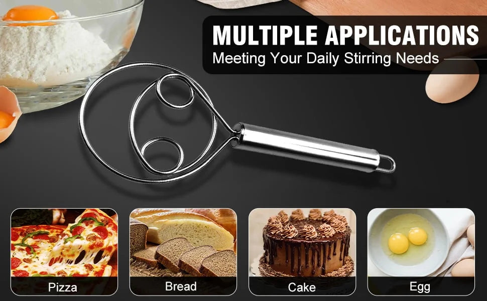 DoughMix™ Quick Dough Preparation