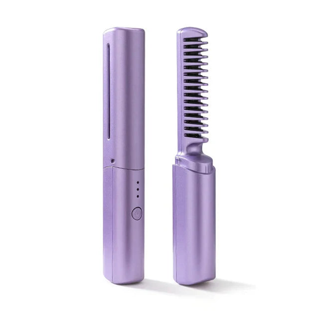 SmoothSculpt Wireless Hair Straightener