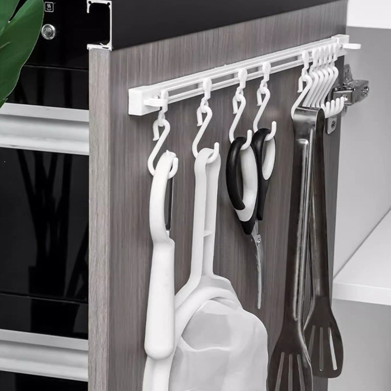 GlideHook™ Organized Cabinet In Seconds