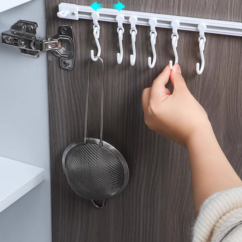 GlideHook™ Organized Cabinet In Seconds