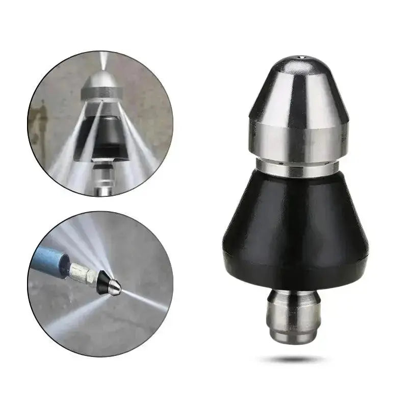 HydroBlast™ Pressure-Powered Blast
