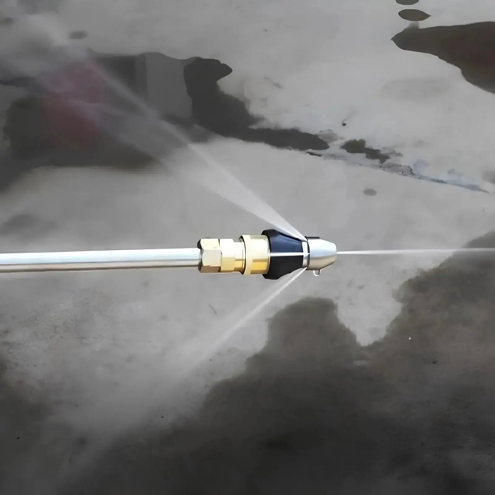 HydroBlast™ Pressure-Powered Blast
