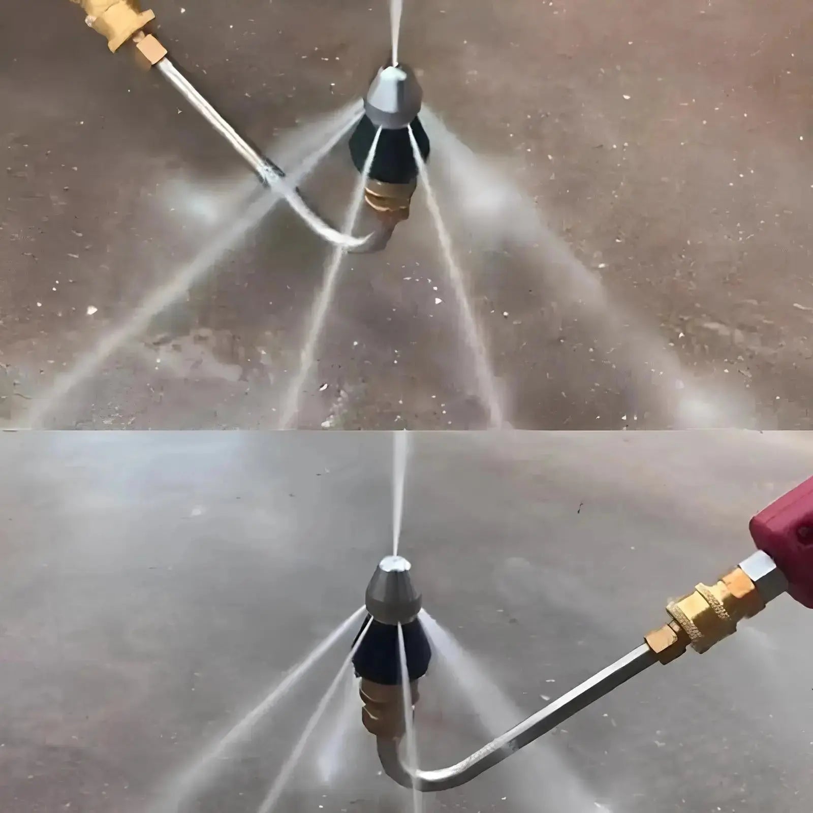 HydroBlast™ Pressure-Powered Blast