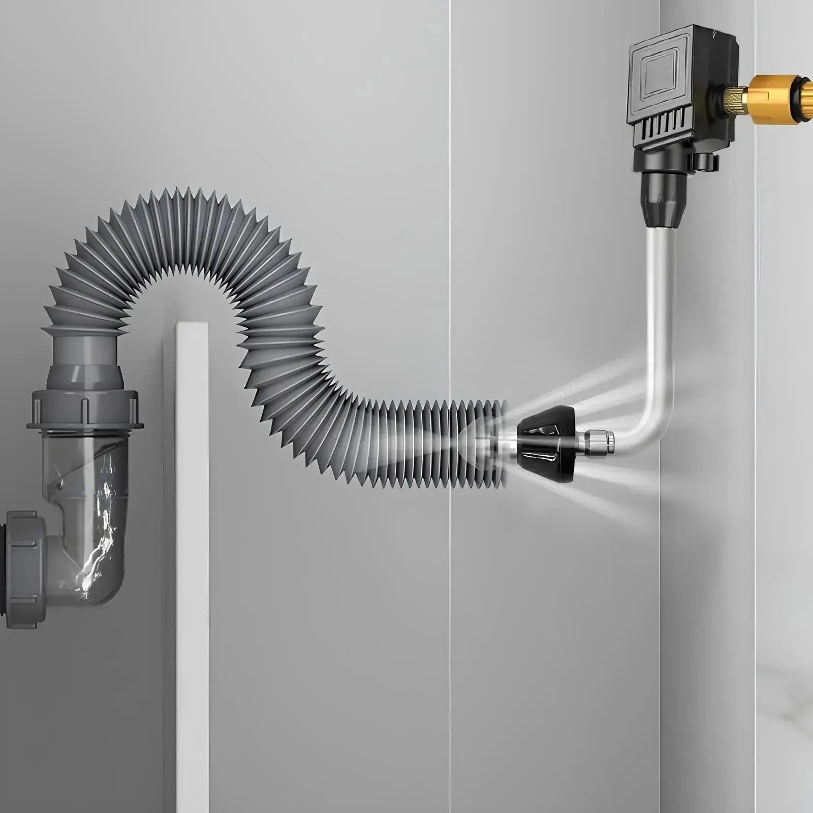 HydroBlast™ Pressure-Powered Blast