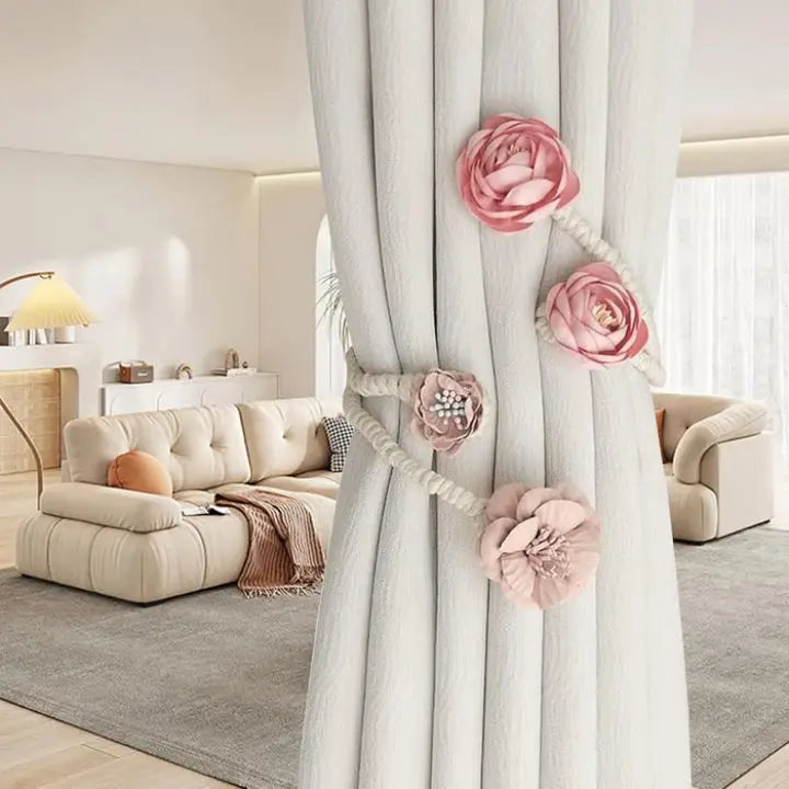 CurtainHold™ Hassle-Free Curtain Control