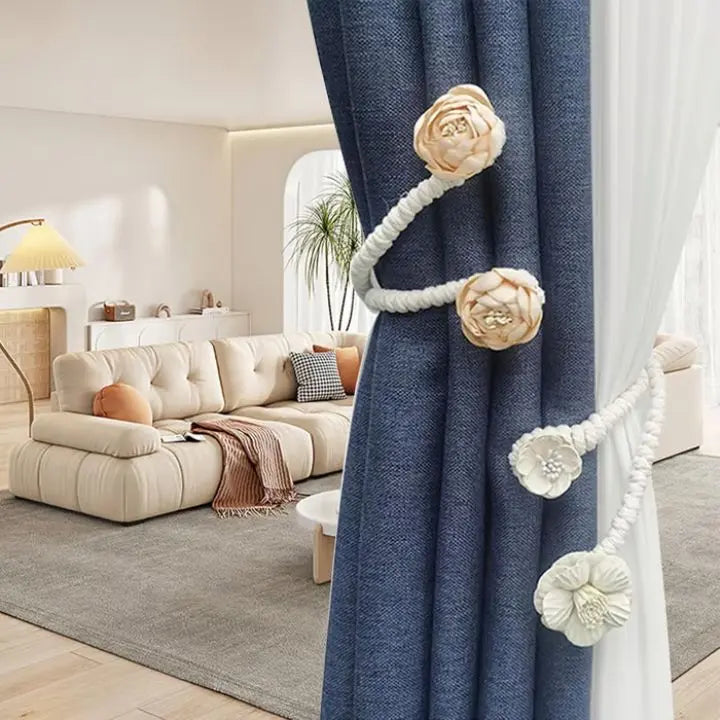 CurtainHold™ Hassle-Free Curtain Control