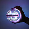 1+1 Free | Glowing Boomerang Balls with Light Effect