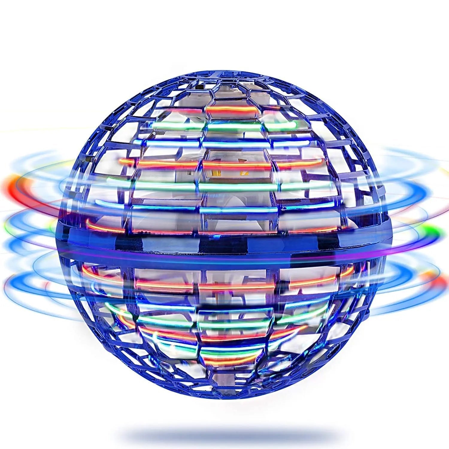 1+1 Free | Glowing Boomerang Balls with Light Effect