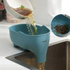 Kitchen Sink Strainer Basket | Elephant Design | Plastic | 2-Pack | 22cm