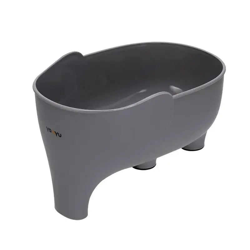 Kitchen Sink Strainer Basket | Elephant Design | Plastic | 2-Pack | 22cm