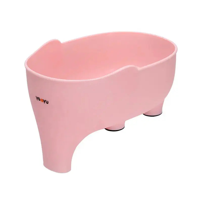 Kitchen Sink Strainer Basket | Elephant Design | Plastic | 2-Pack | 22cm
