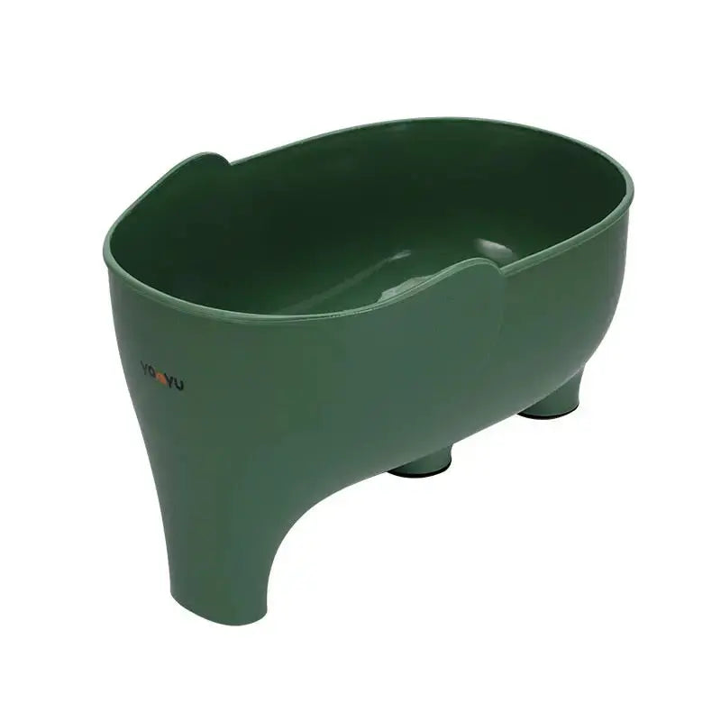 Kitchen Sink Strainer Basket | Elephant Design | Plastic | 2-Pack | 22cm