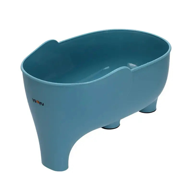 Kitchen Sink Strainer Basket | Elephant Design | Plastic | 2-Pack | 22cm