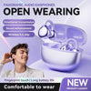 Wireless Ear Clip Headphones | Open-Ear Bluetooth 5.4 | HiFi Sound & Dual Device Pairing