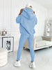 Women’s 3-Piece Loungewear Set | Hoodie, Sweatpants & Top | Casual Comfort Outfit