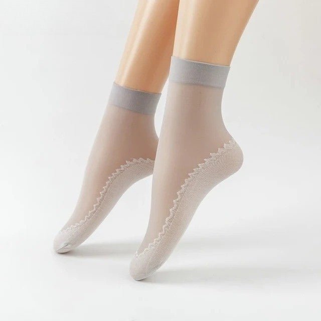Women’s No-Show Socks | Anti-Slip Cotton Blend | Breathable & Durable Everyday Wear