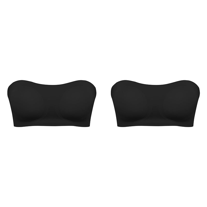 Women’s Strapless Bra | Grip-Sure Side Closure | Seamless Invisible Support | Cloud-Soft Nylon