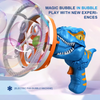 Kids Dinosaur Bubble Blaster | Portable Bubble Machine | 1000+ Bubbles/Min