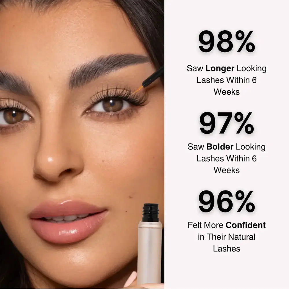Eyelash Growth Serum | Lash Lengthening & Thickening Formula | Nourishing Treatment | 2ml
