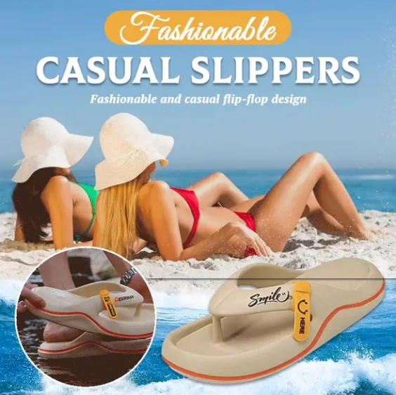 Limited Time 50% Off Fashionable Casual Slippers