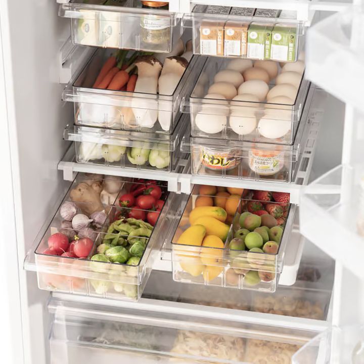 FridgeStack™ Neatness Made Easy