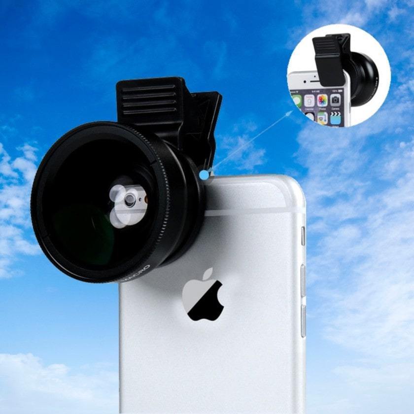 EASY-PRO 2-in-1 Lens Set | Phone Accessories