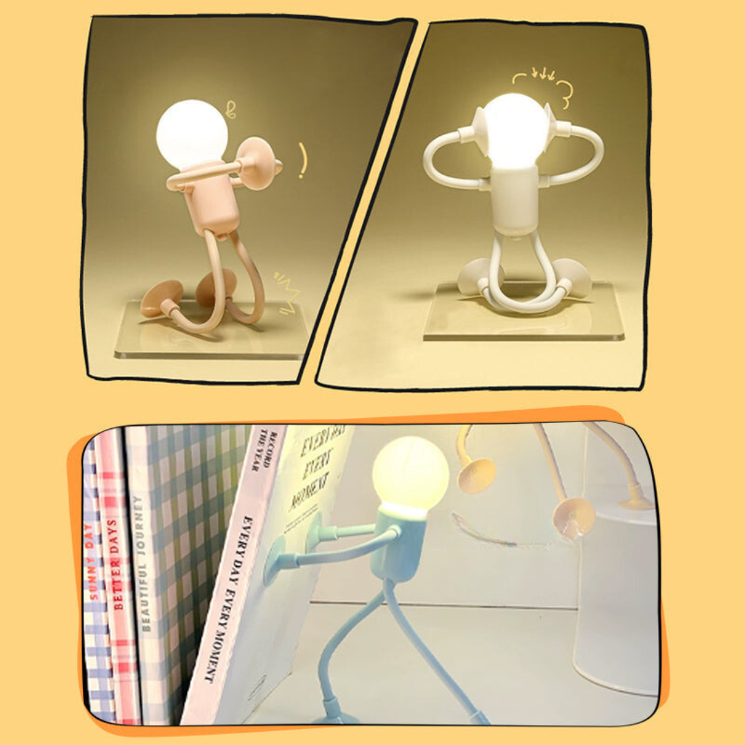 BeamLight – Changeable Shape and Fun Athlete Night Light