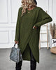 Emma | Luxurious Knit Dress with Slit for Women