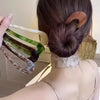 PinTwist™ Sleek Hair Styling