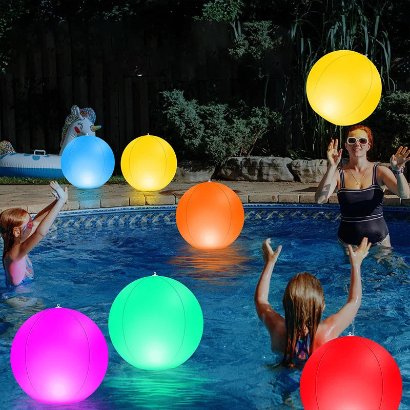 GlowSphere™ Colorful Water Fun