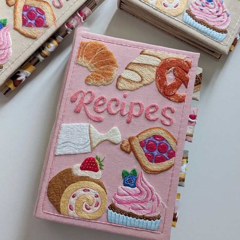 FlavorDiary™ Creative Cooking Journal