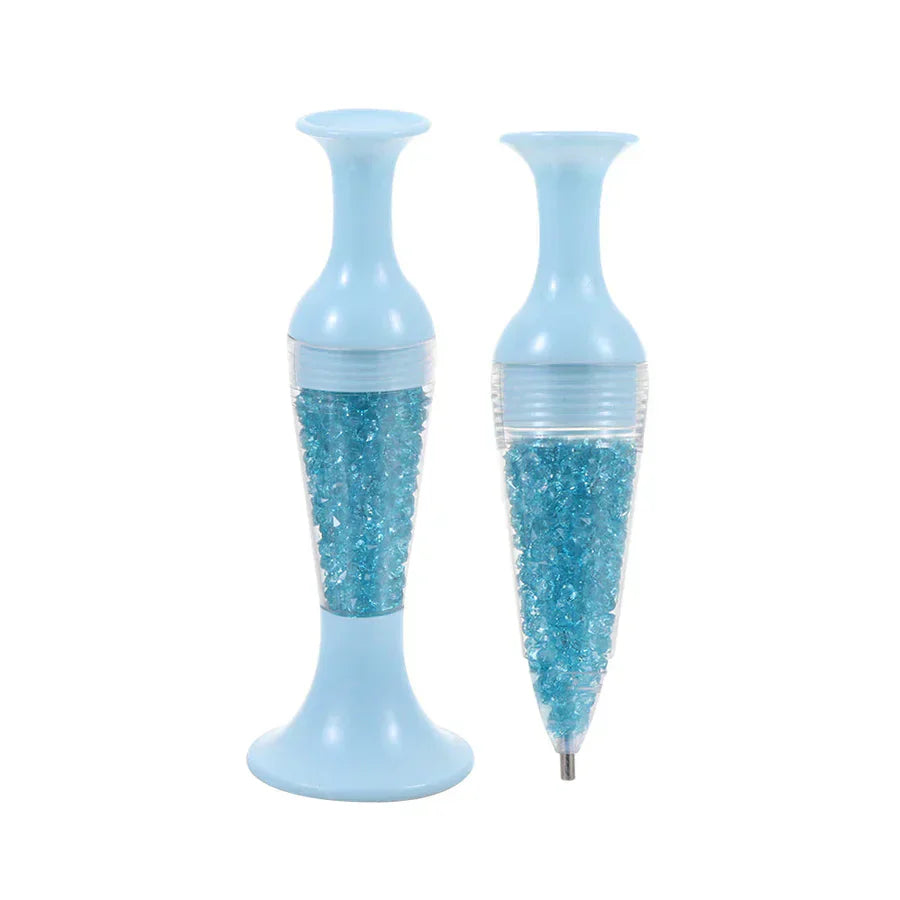 Diamond Painting Pen | Ergonomic Precision Tool | Stainless Steel Tip | Craft & Nail Art
