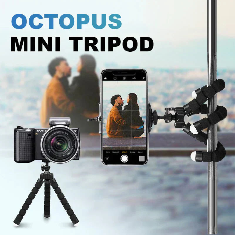 🎁Limited Time 50% DISCOUNT🎁✨Flexible Mini Tripod