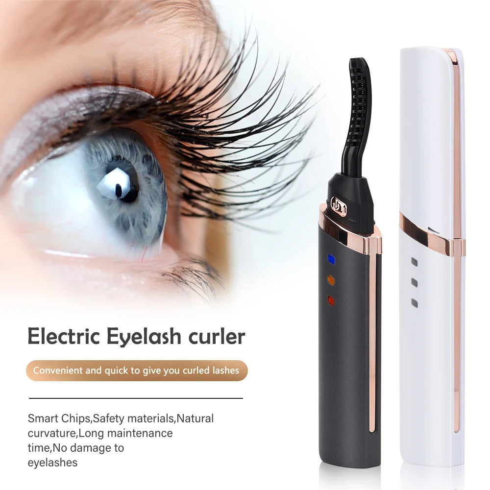 CurlCharm™ Electric Eyelash Curler