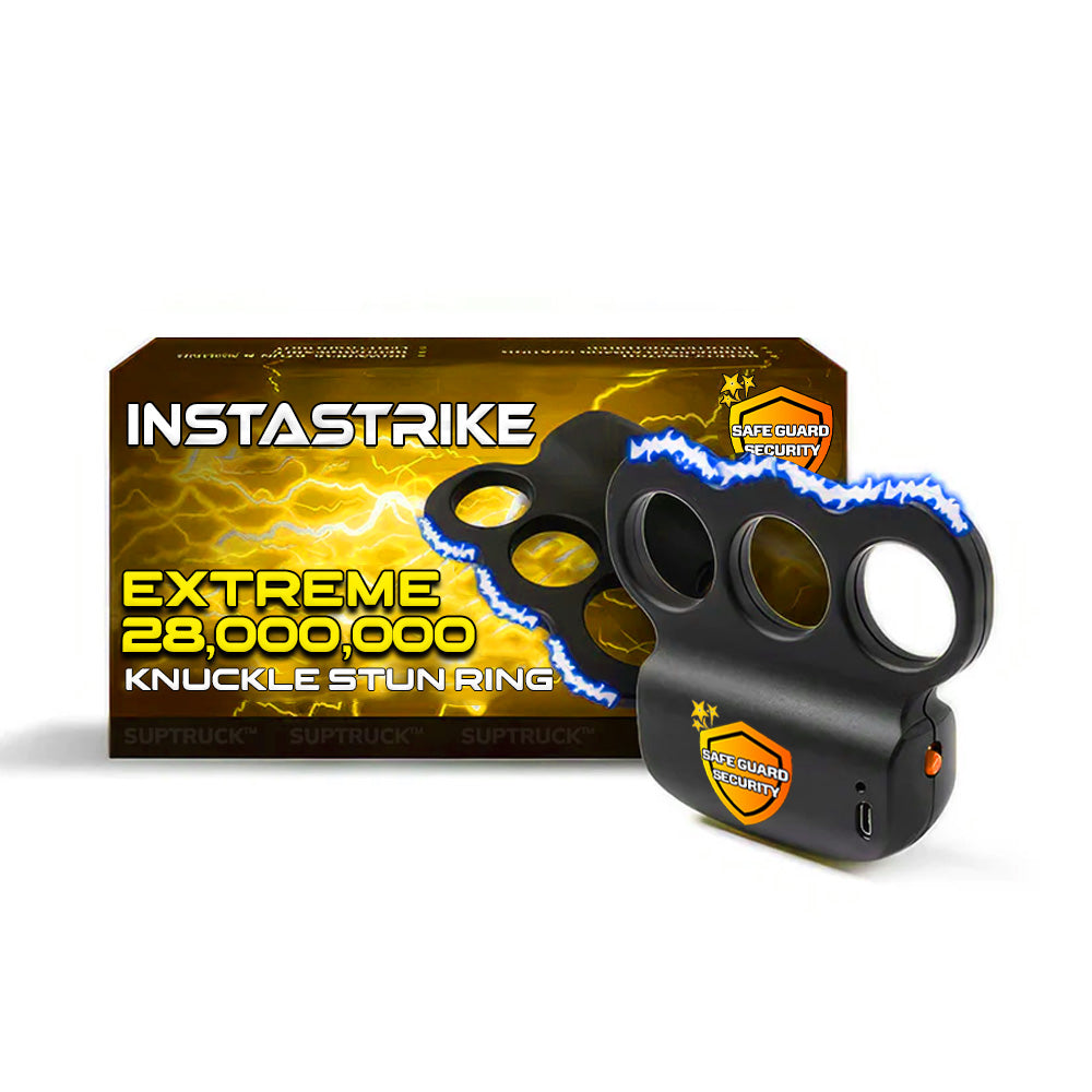 2025 Easter Sale 70% OFF - INSTASTRIKE Extreme 28,000,000 Suptruck Knuckle Stun Ring