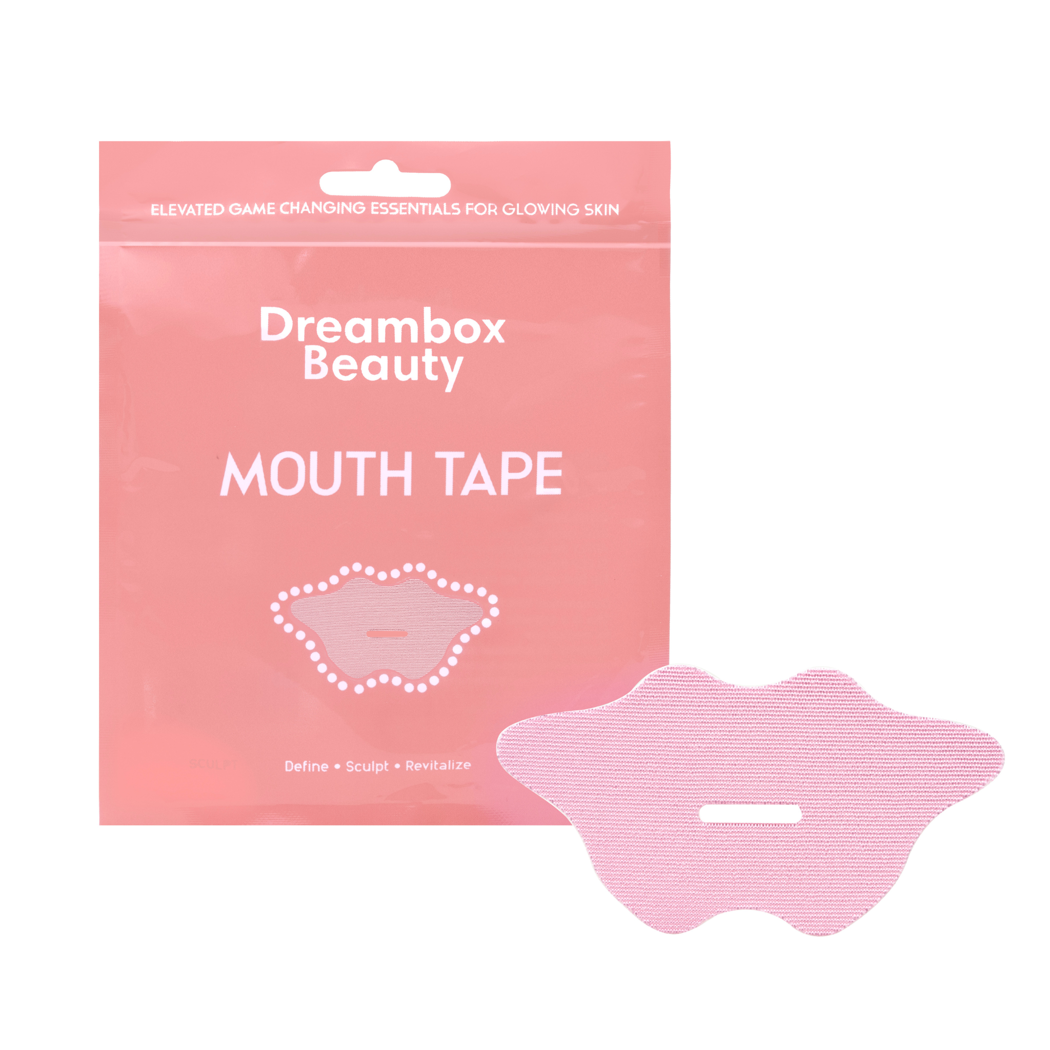 Mouth Tape for Sleep | Anti-Snoring & Dry Mouth Relief | Latex-Free | 30-Pack