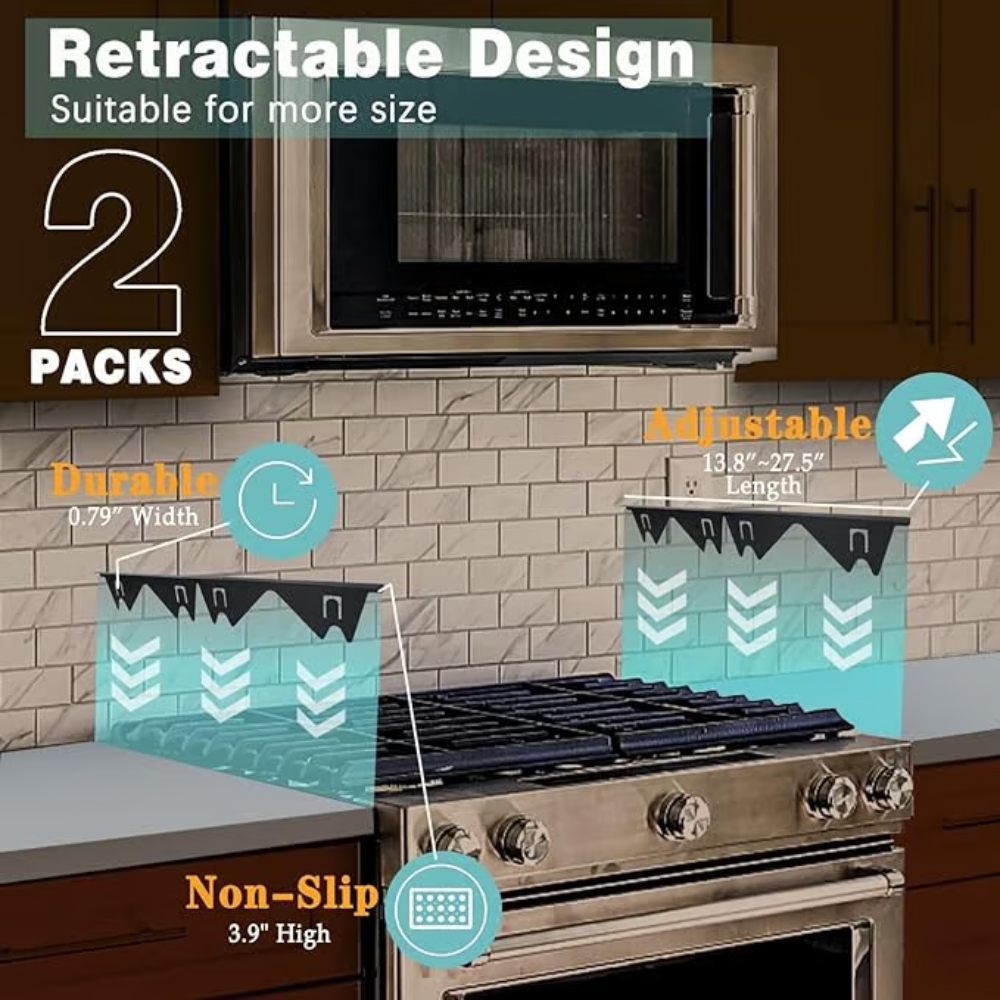 GapShield™ Hassle-Free Spill Guard