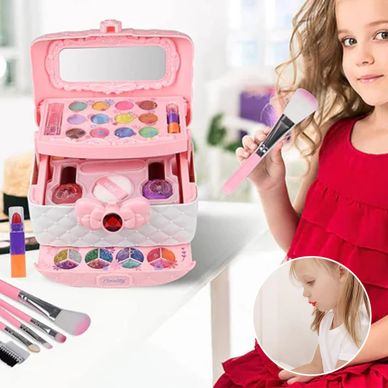 TinyBeauty™ Kid-Friendly Makeup Magic