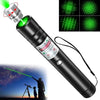 Red and green single-point laser light