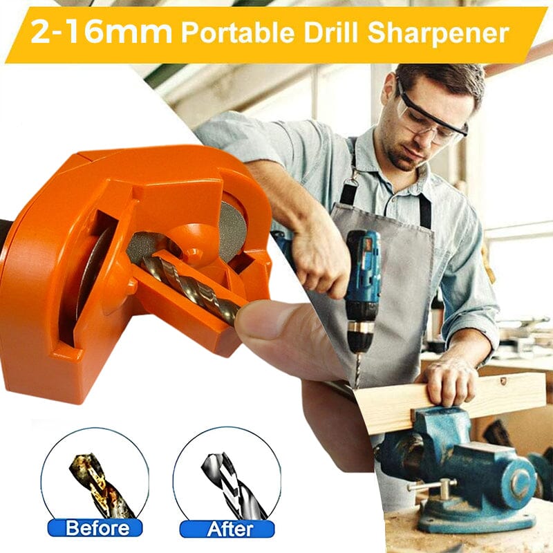 SharpDrill™ Precision Edge Maintenance