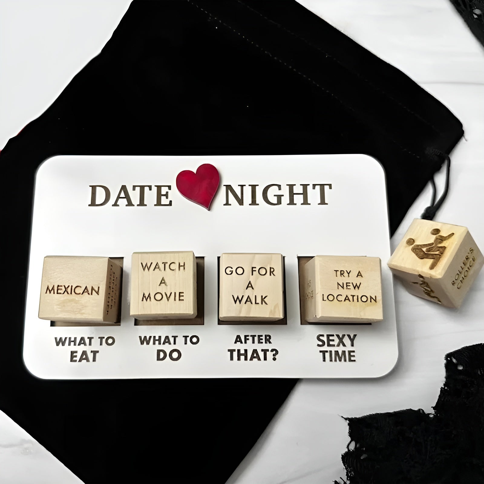 LoveDice - Discover new adventures with 4 dice for romantic evenings | 50% DISCOUNT