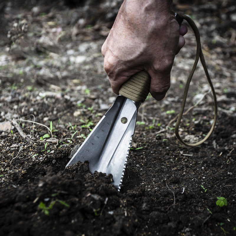 DuraShovel - Portable Multipurpose Hand Shovel