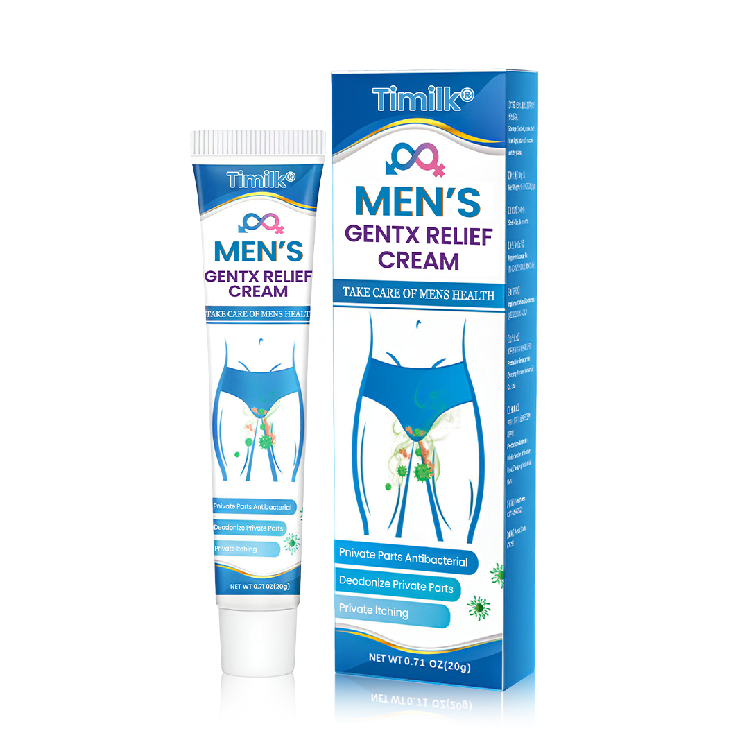 Men’s Intimate Care Cream | Anti-Itch & Soothing Relief | Natural Extracts & Moisturizing Formula