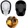 Halloween Skull Ice Mold | 3D Silicone Tray | Food-Grade, Heat-Resistant & Dishwasher Safe